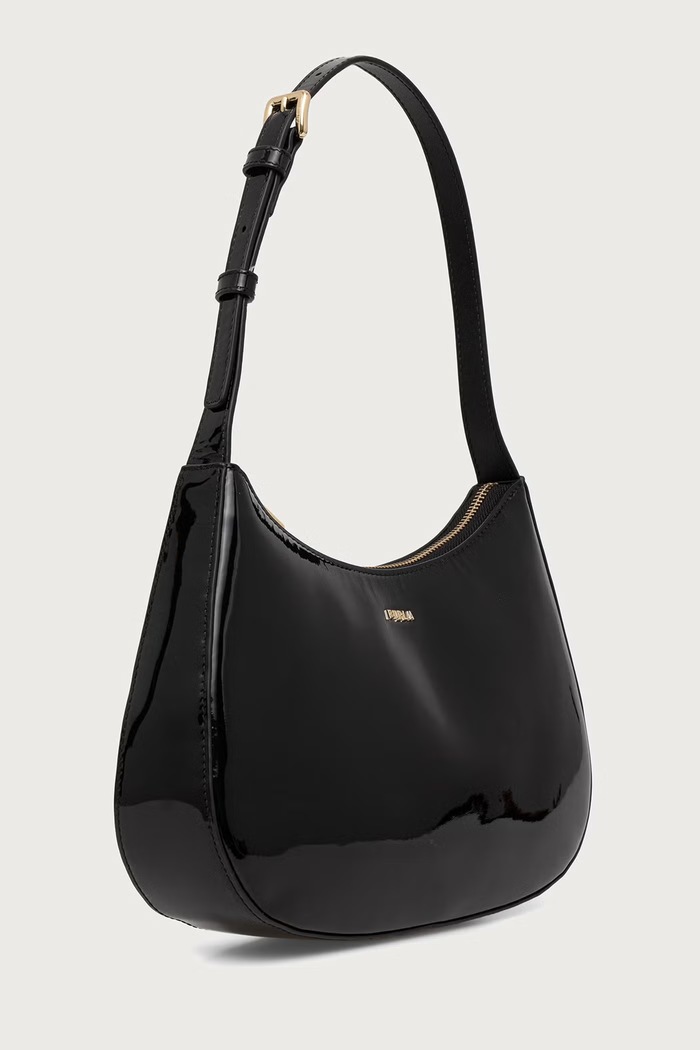 Furla Torebka shopper damska skórzana Margot S WB02167.BX0246.O6000 czarny AW26