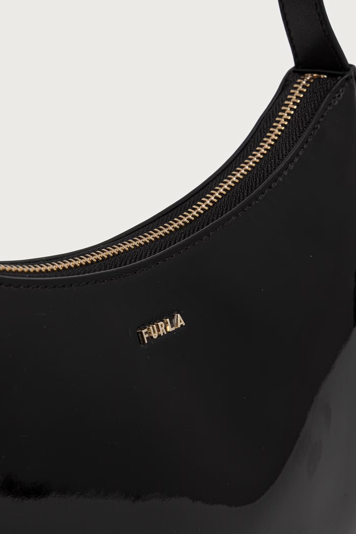 Torebka shopper damska skórzana Margot S Furla WB02167.BX0246.O6000 czarny