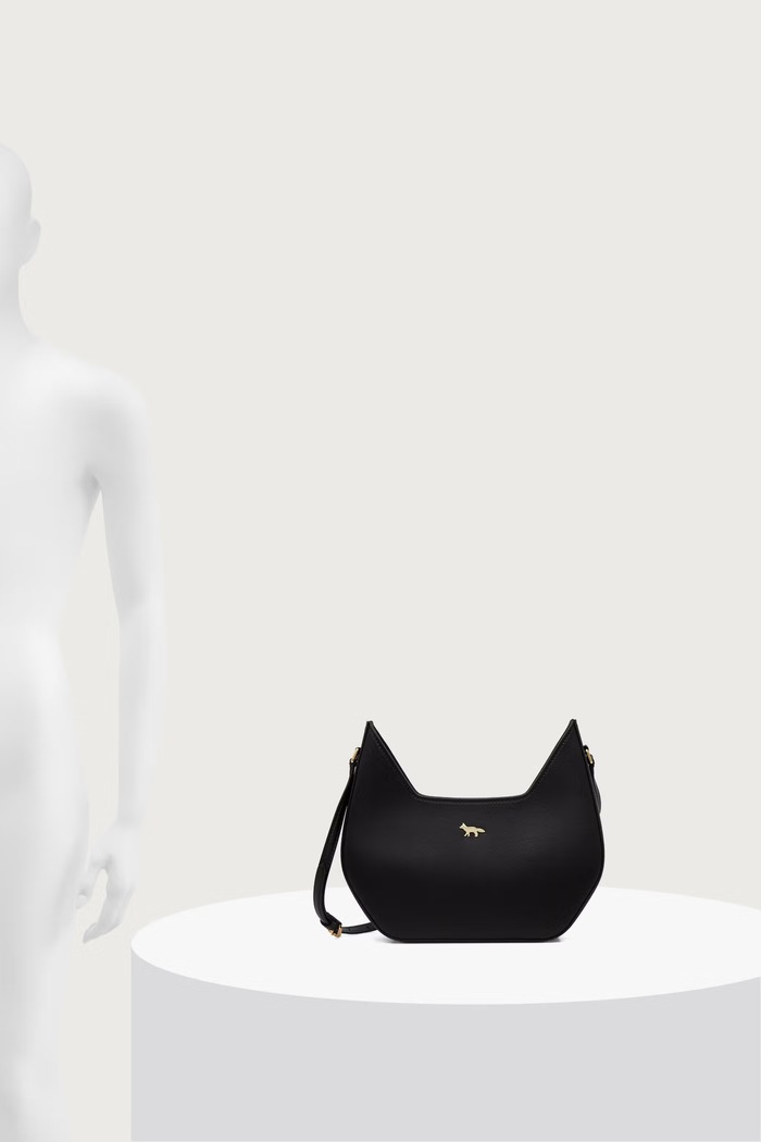 Maison Kitsuné Inaré torebka crossbody damska skórzana MRUBL02LR0001