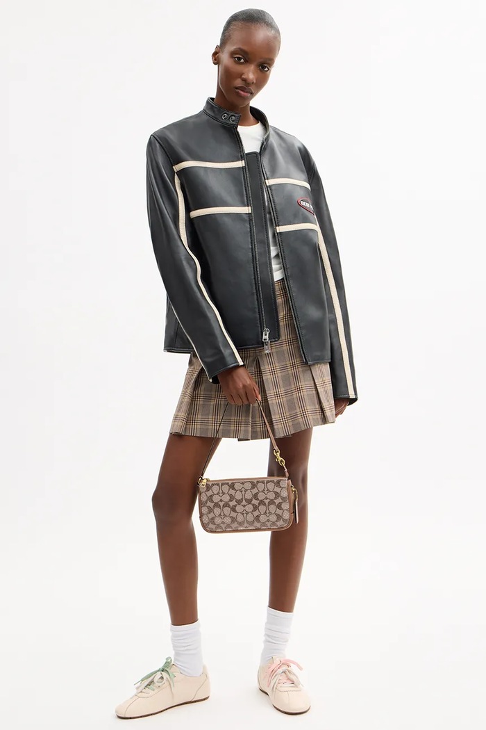Coach Torebka Crystal Signature Jacquard Plaza CFG63