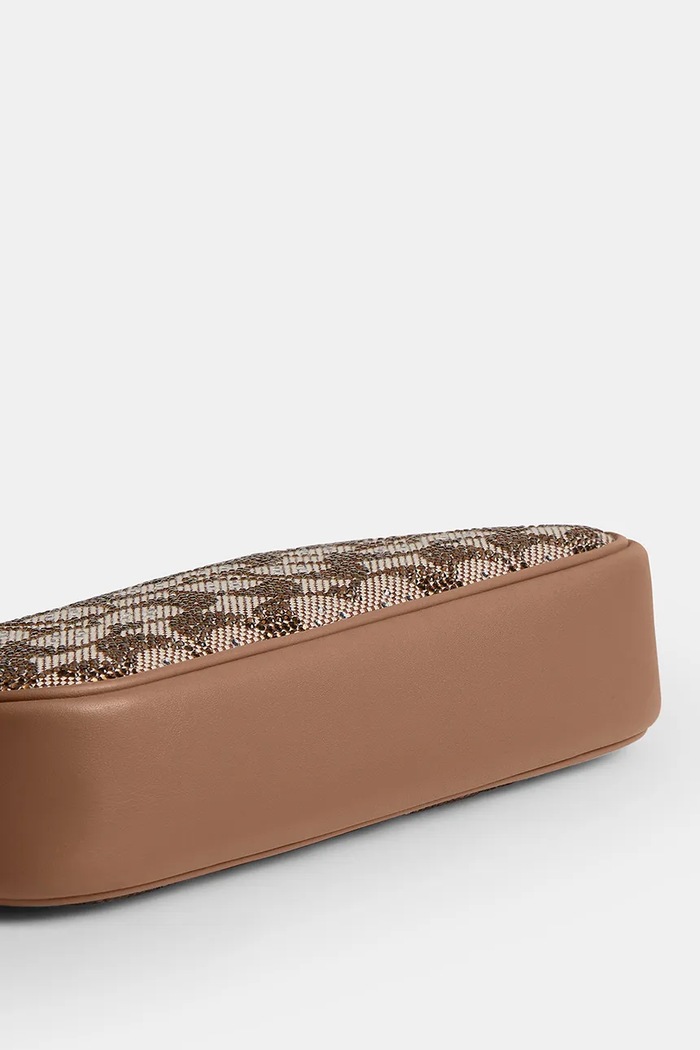 Coach Torebka Crystal Signature Jacquard Plaza CFG63