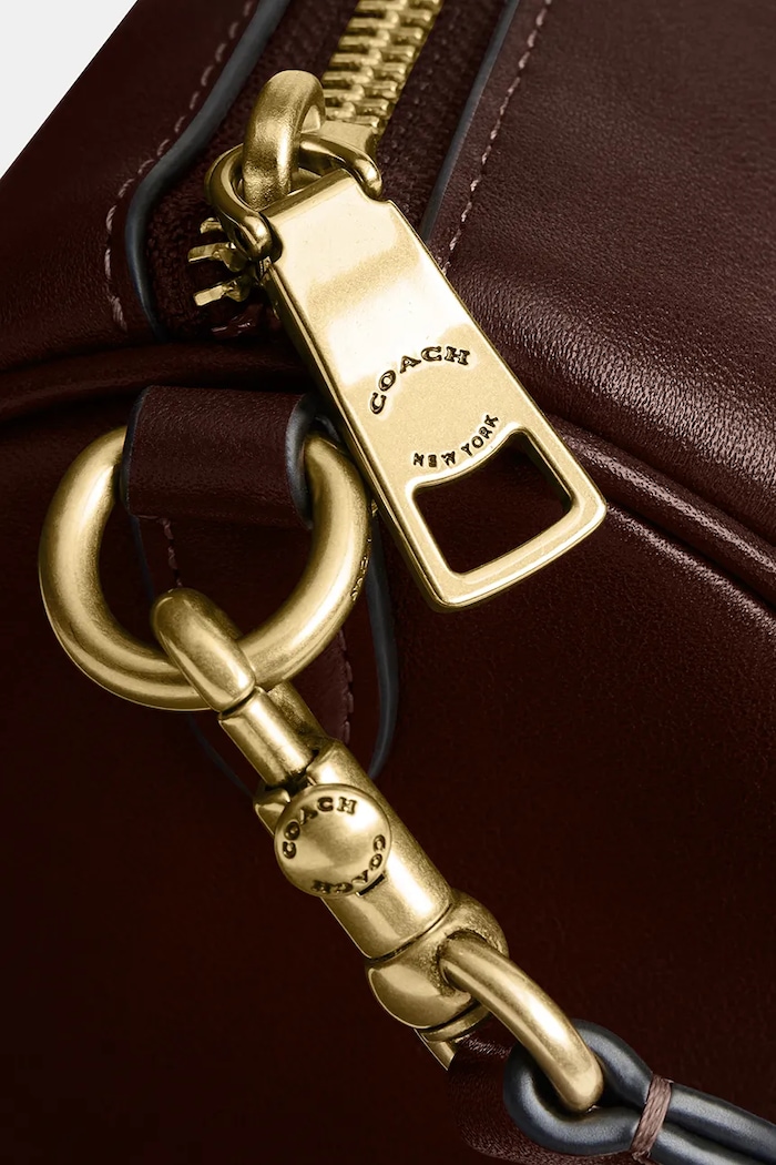 Coach Torebka crossbody damska skórzana Barrel CDY80
