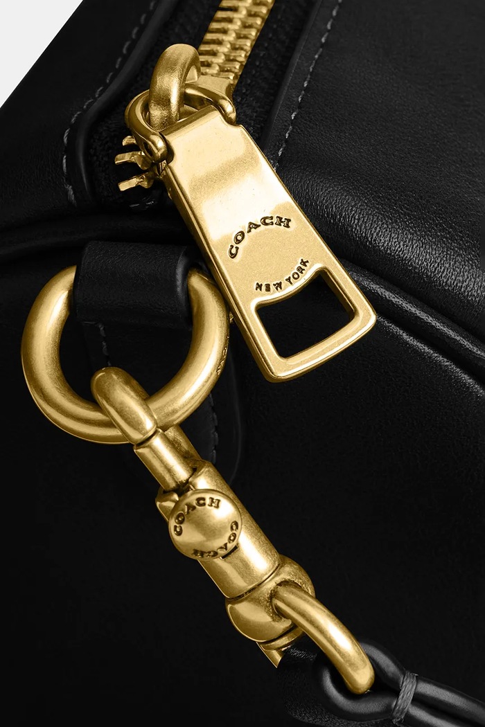 Coach Torebka crossbody damska skórzana Barrel CDY80