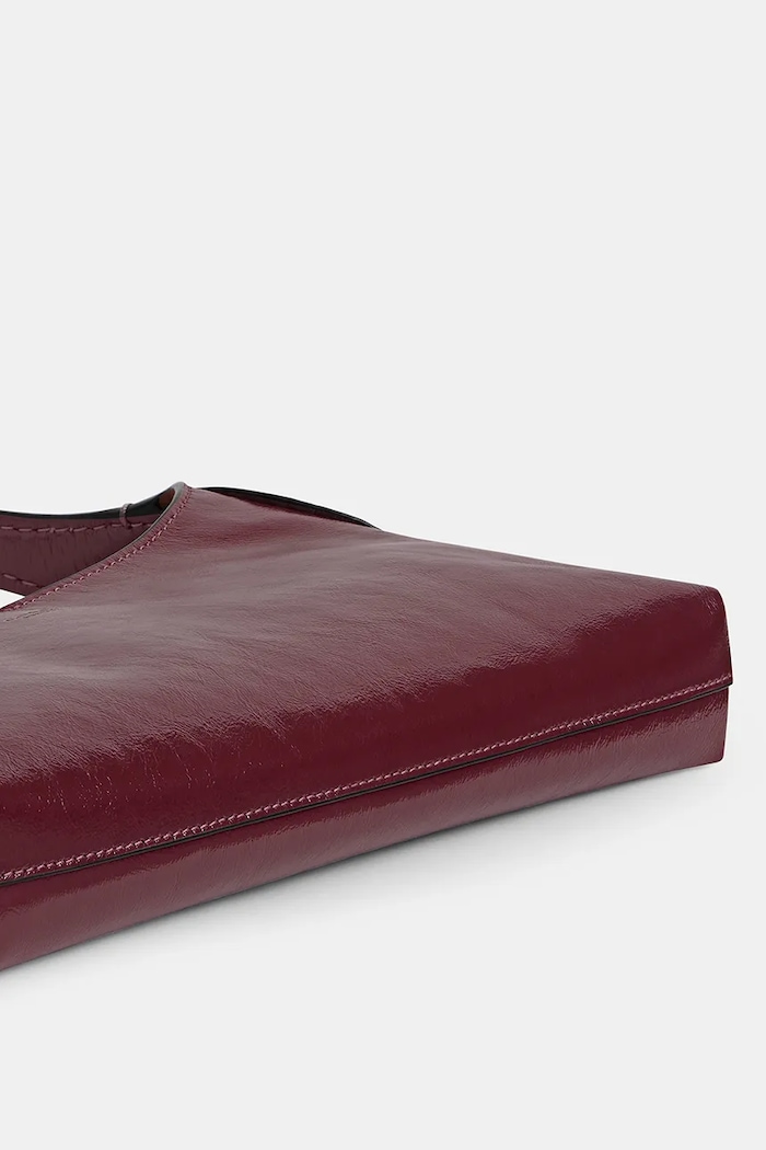 Coach Torebka hobo damska skórzana Glazed Leather Brooklyn 26 CFT30