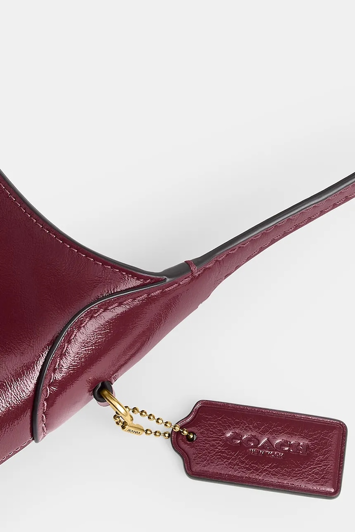 Coach Torebka hobo damska skórzana Glazed Leather Brooklyn 26 CFT30