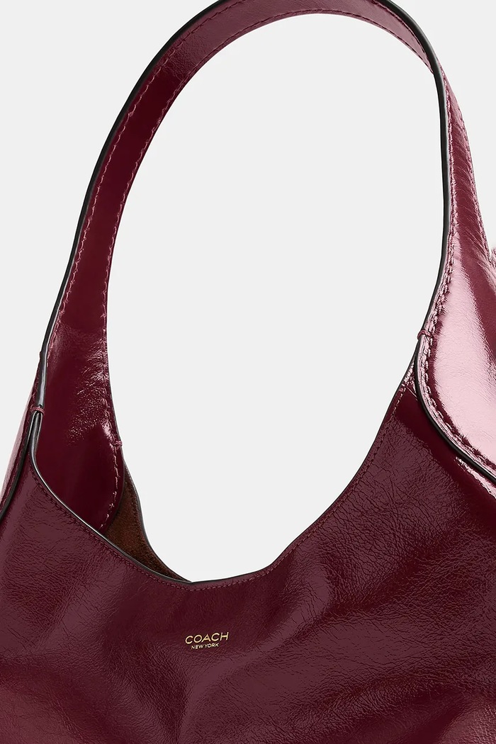Coach Torebka hobo damska skórzana Glazed Leather Brooklyn 28 CFR13