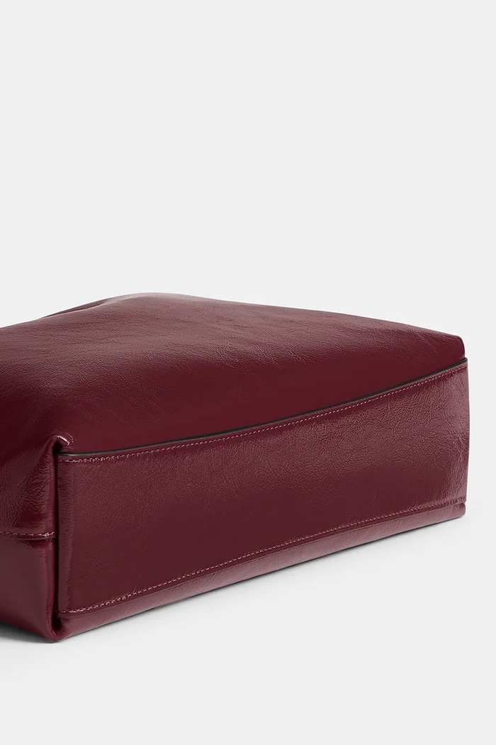 Coach Torebka hobo damska skórzana Glazed Leather Brooklyn 28 CFR13