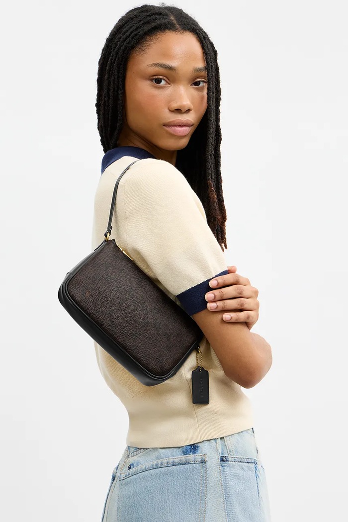 Coach Torebka crossbody damska Plaza CFX89
