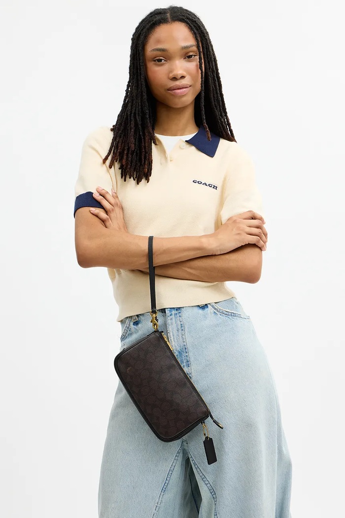 Coach Torebka crossbody damska Plaza CFX89