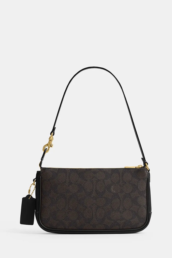 Coach Torebka crossbody damska Plaza CFX89 czarny AW26