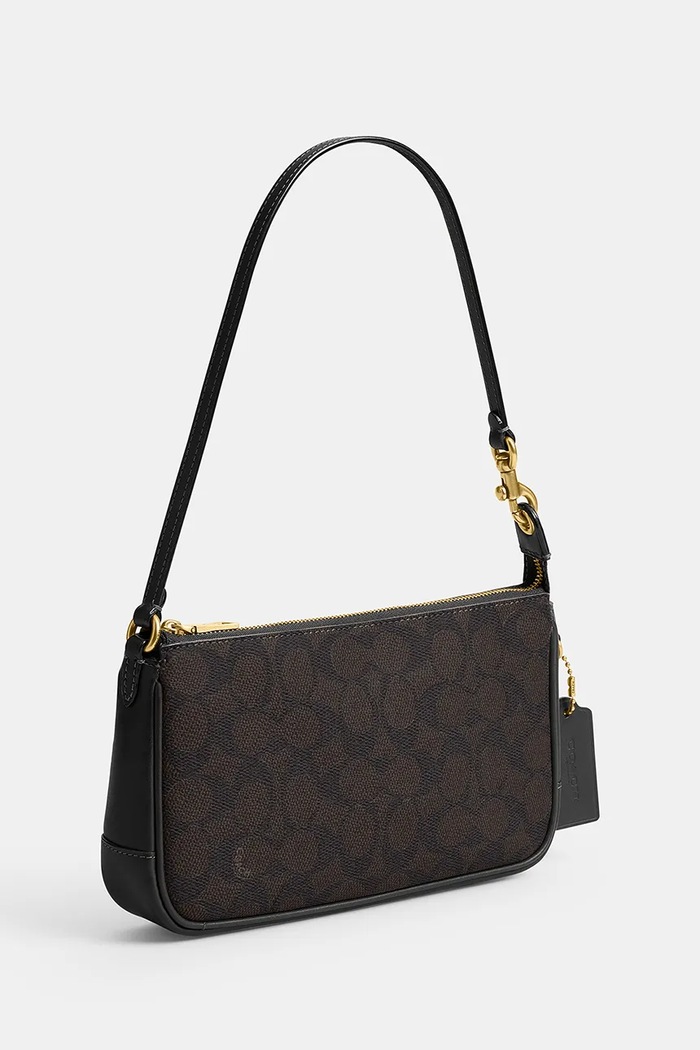 Akcesoria Coach Torebka crossbody damska Plaza CFX89 czarny