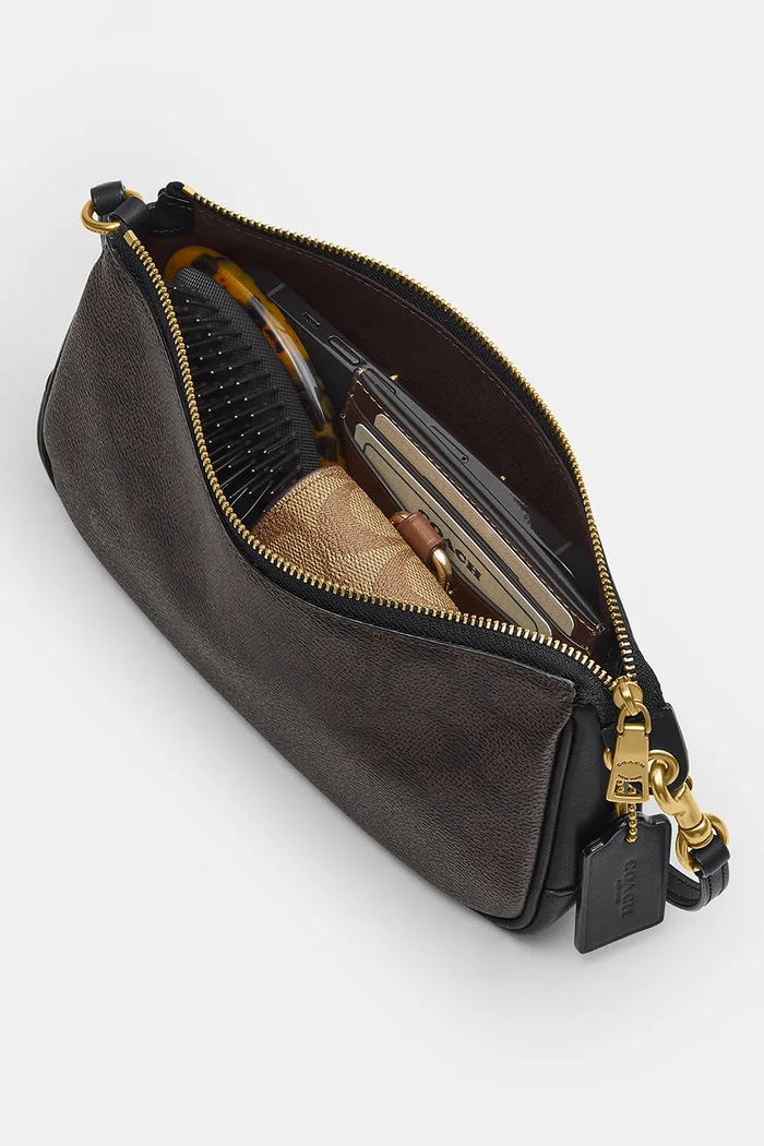 Torebka crossbody damska Plaza Coach CFX89 czarny