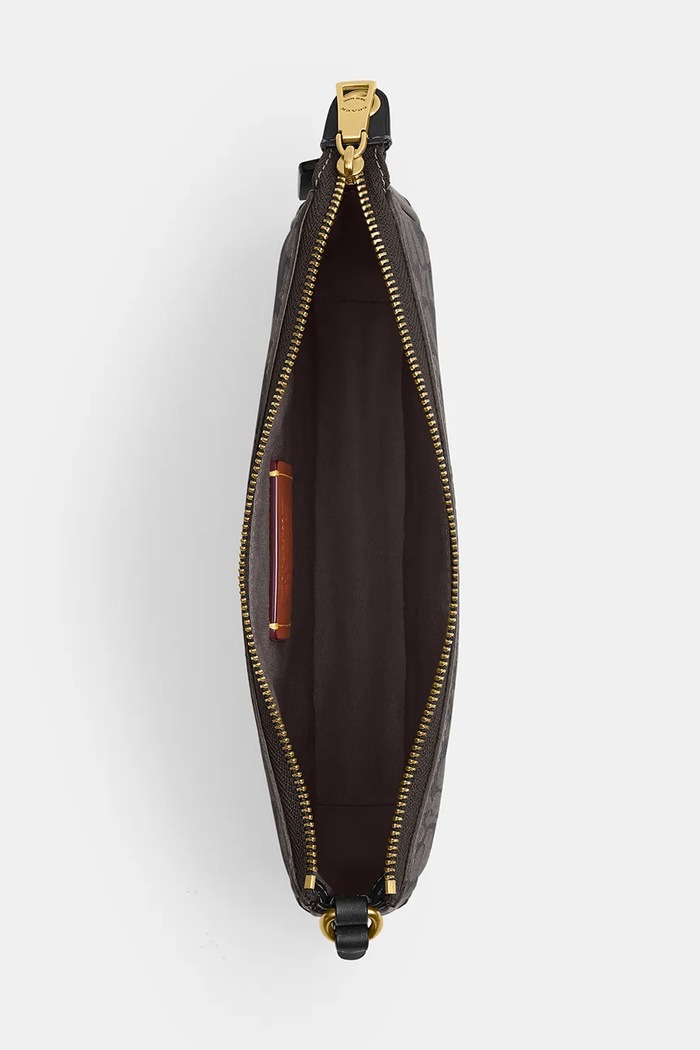 Torebka crossbody damska Plaza Coach czarny CFX89