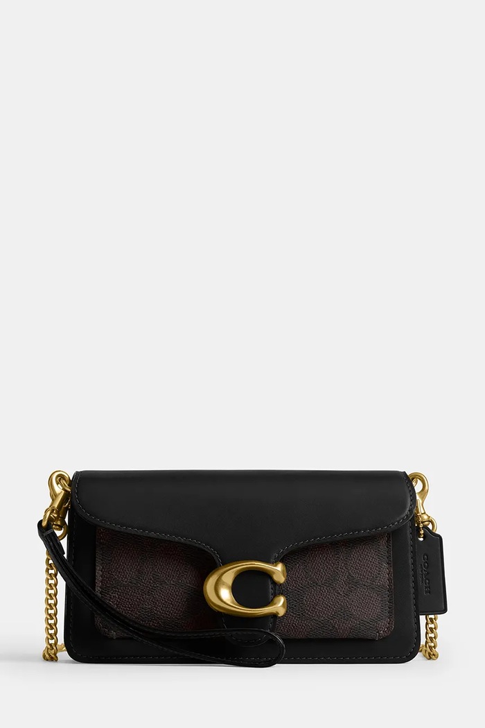 Coach Torebka crossbody damska Tabby Chain Crossbody 19 czarny CFX86