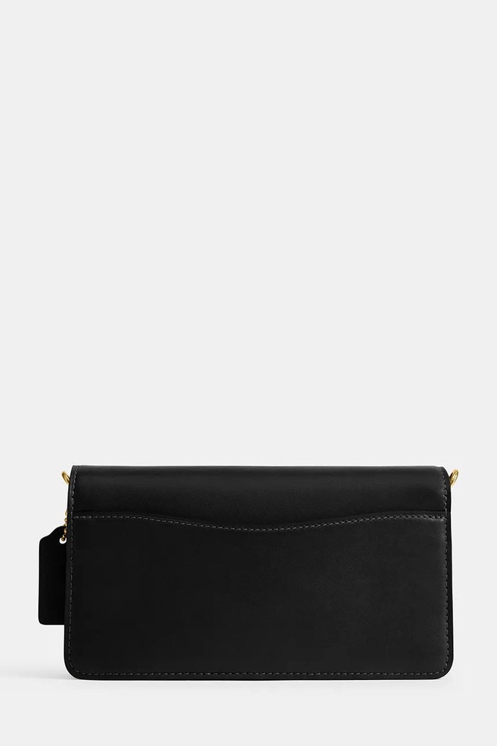 Coach Torebka crossbody damska Tabby Chain Crossbody 19 CFX86 czarny AW26
