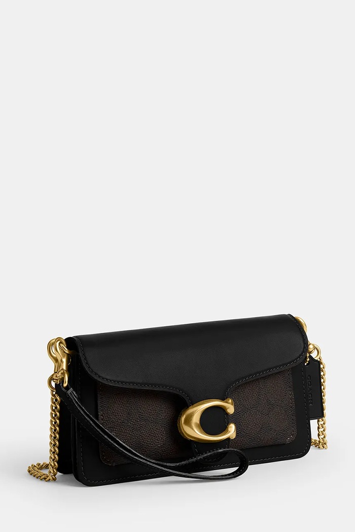 Akcesoria Coach Torebka crossbody damska Tabby Chain Crossbody 19 CFX86 czarny