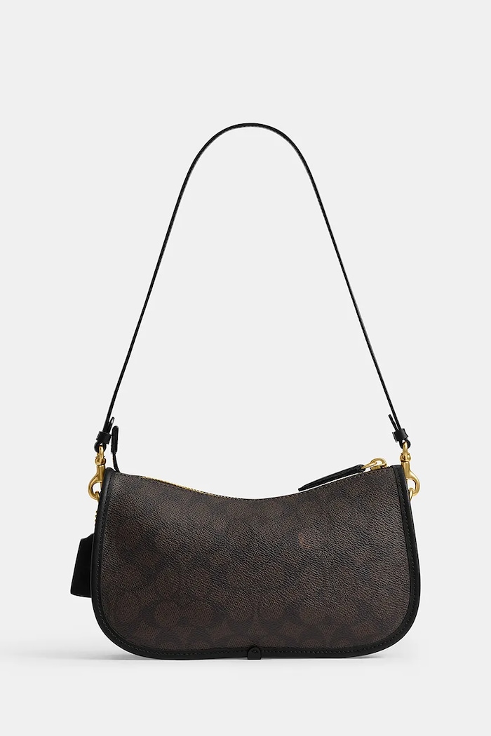 Coach Torebka crossbody damska Waverly CFR42 czarny AW26