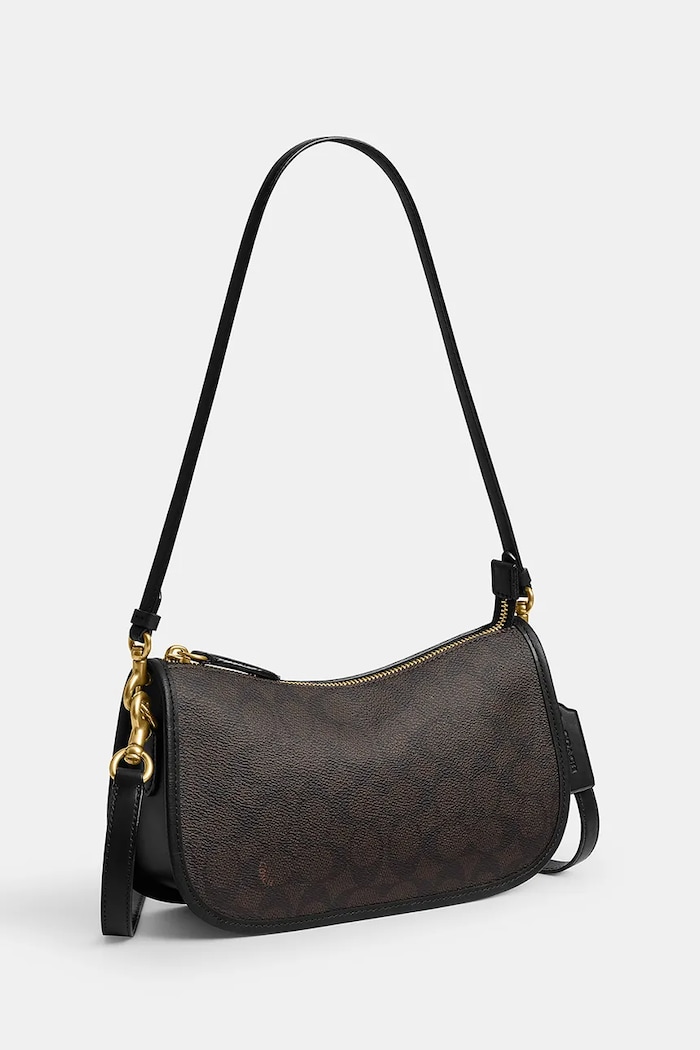 Akcesoria Coach Torebka crossbody damska Waverly CFR42 czarny
