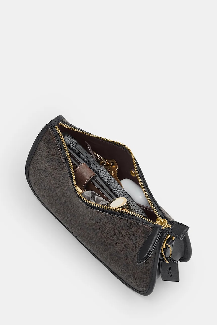 Torebka crossbody damska Waverly Coach CFR42 czarny