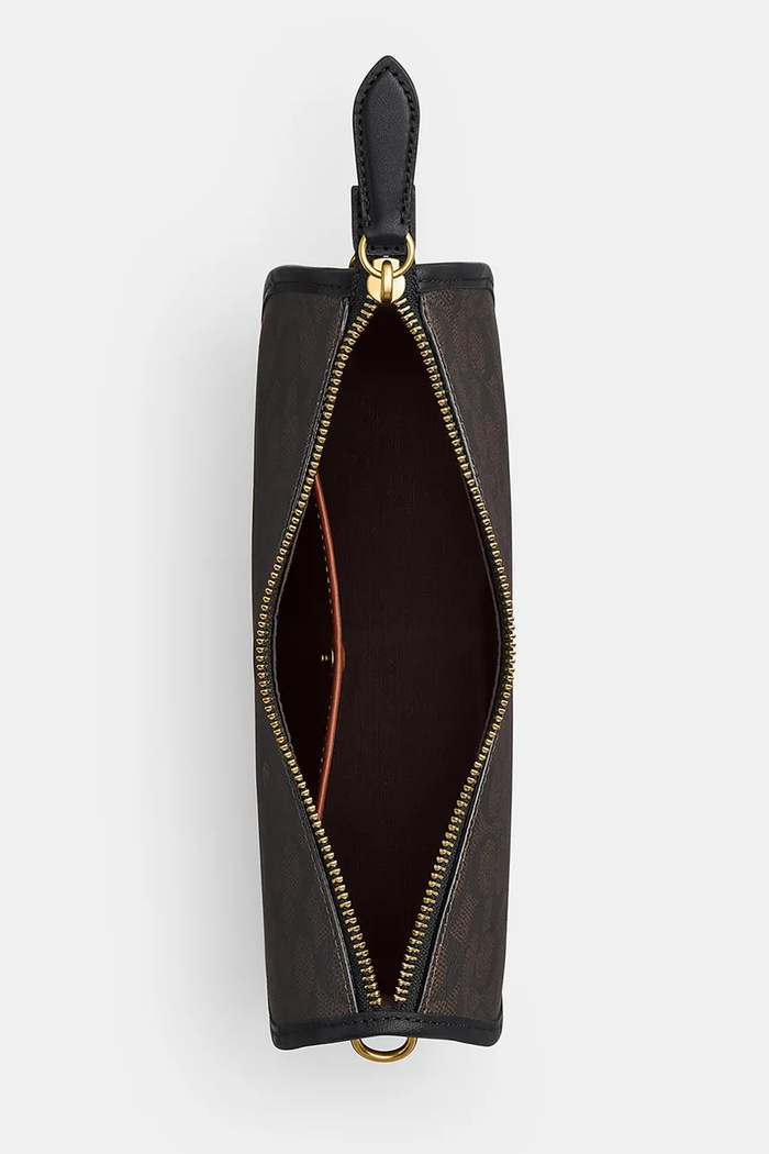 Torebka crossbody damska Waverly Coach czarny CFR42