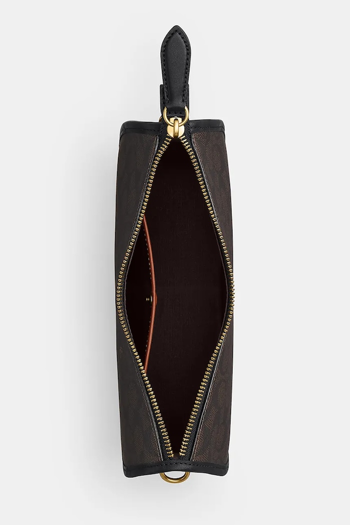 Torebka crossbody damska Waverly Coach czarny CFR42