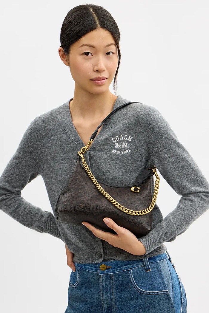 Coach Torebka damska skórzana Juliet Shoulder Bag 25 CFQ68