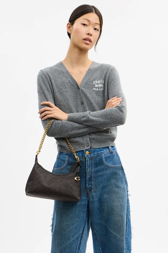 Coach Torebka damska skórzana Juliet Shoulder Bag 25 CFQ68