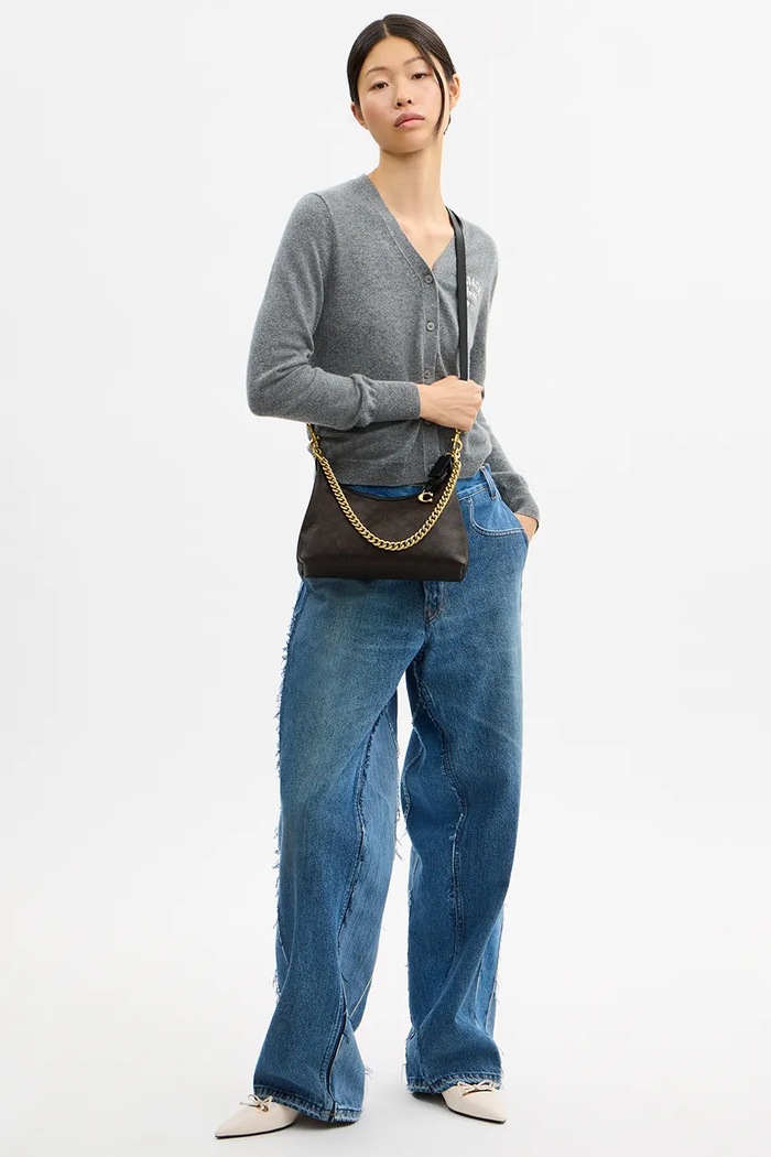 Coach Torebka damska skórzana Juliet Shoulder Bag 25 CFQ68