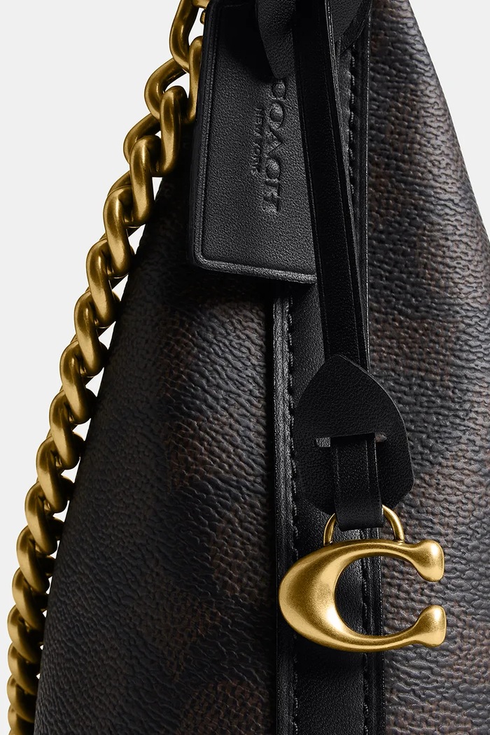 Coach Torebka damska skórzana Juliet Shoulder Bag 25 CFQ68