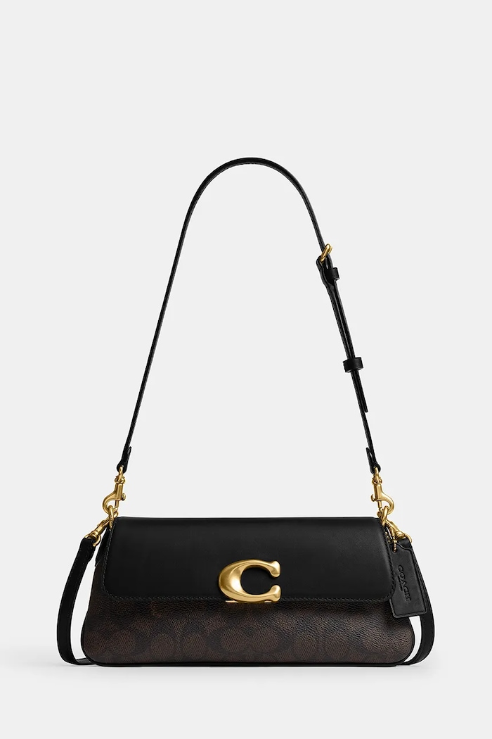 Coach Torebka crossbody damska Jet czarny CFQ78