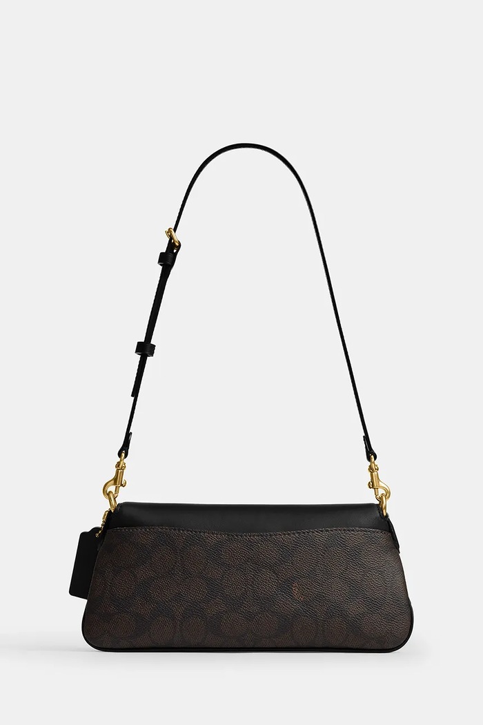 Coach Torebka crossbody damska Jet CFQ78 czarny AW26