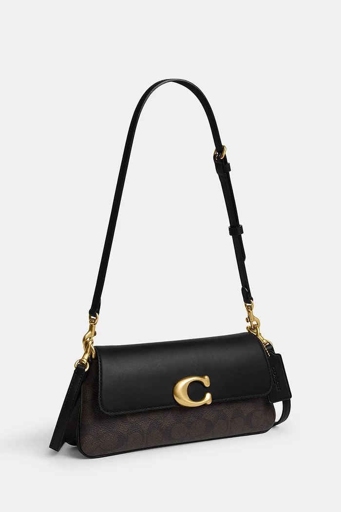 Akcesoria Coach Torebka crossbody damska Jet CFQ78 czarny