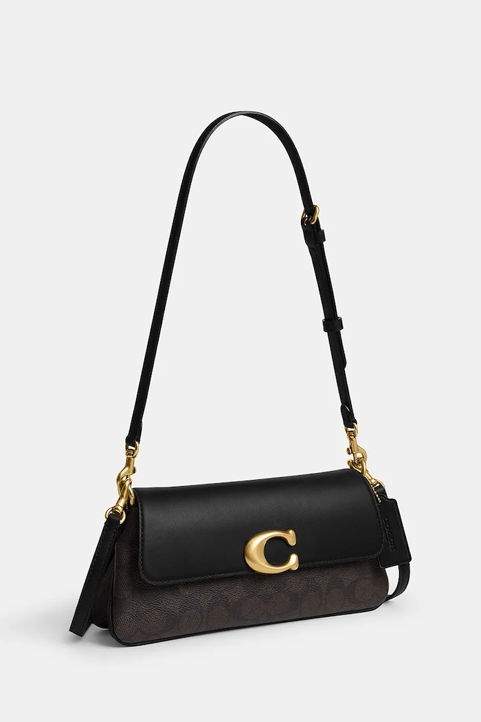 Akcesoria Coach Torebka crossbody damska Jet CFQ78 czarny