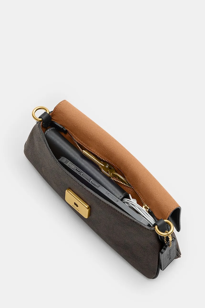 Torebka crossbody damska Jet Coach CFQ78 czarny