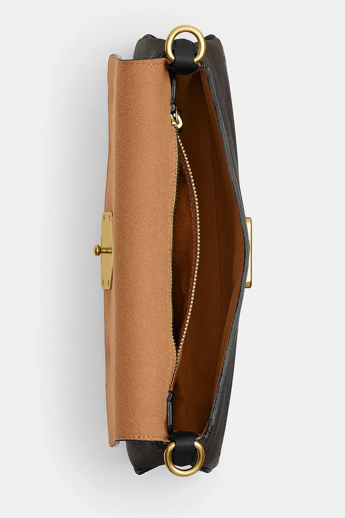 Torebka crossbody damska Jet Coach czarny CFQ78