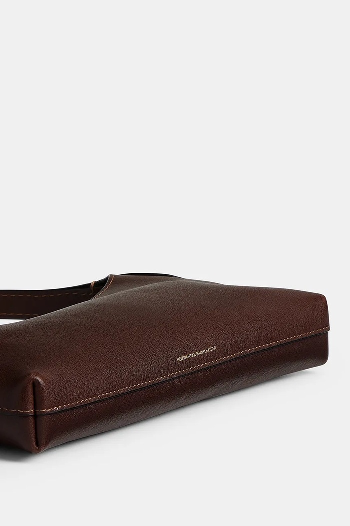 Coach Torebka bagietka damska skórzana Brooklyn Shoulder Bag 26 CFT34