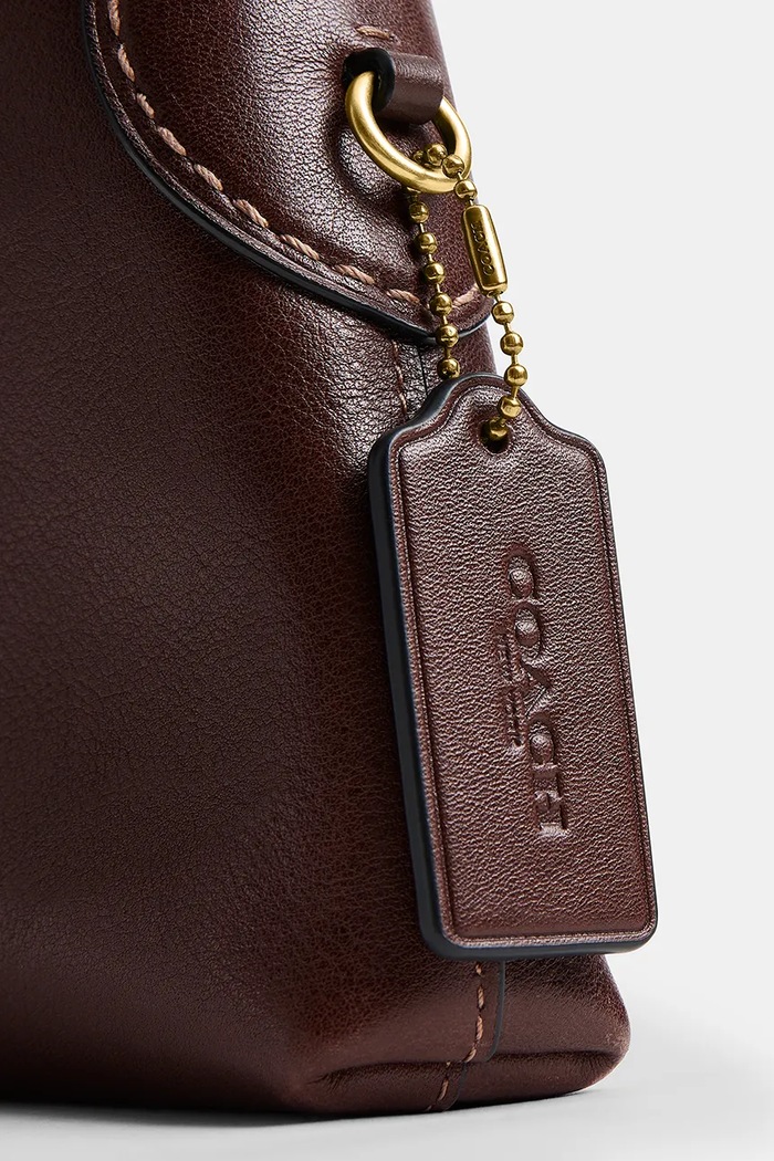 Coach Torebka bagietka damska skórzana Brooklyn Shoulder Bag 26 CFT34