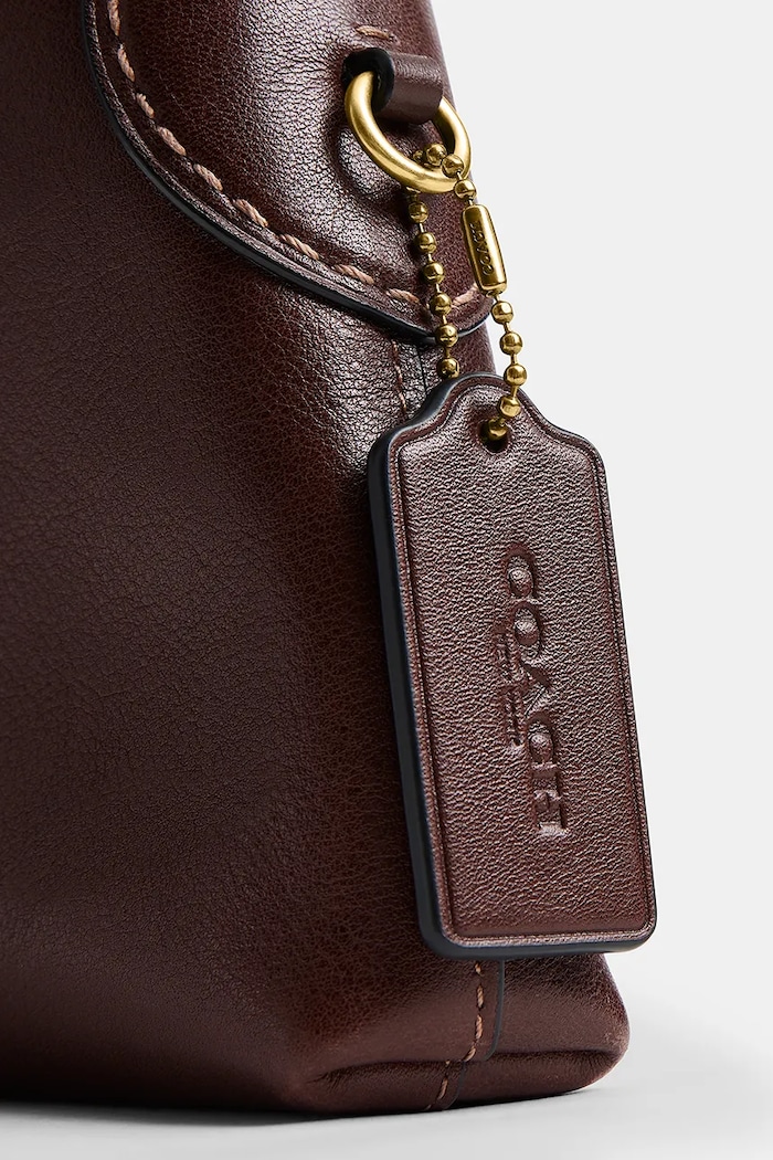 Coach Torebka bagietka damska skórzana Brooklyn Shoulder Bag 26 CFT34