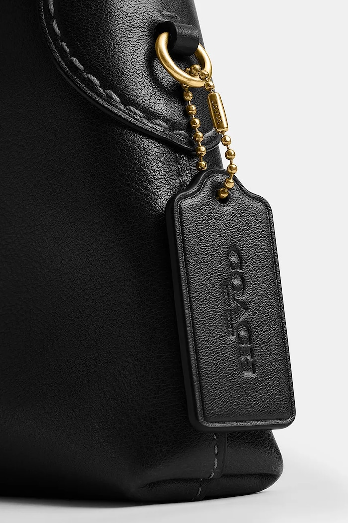 Coach Torebka bagietka damska skórzana Brooklyn Shoulder Bag 26 CFT34