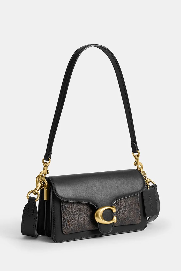Akcesoria Coach Torebka crossbody damska Tabby 20 CFQ86 czarny
