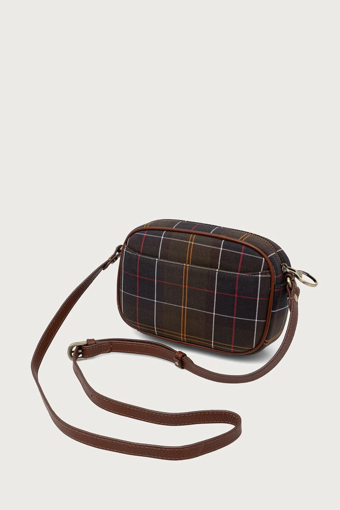 Akcesoria Barbour Torebka crossbody damska LBA0561 zielony