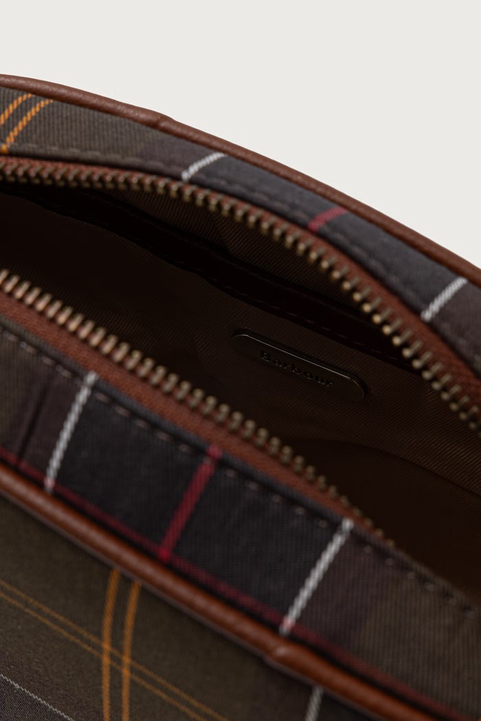 Torebka crossbody damska Barbour zielony LBA0561