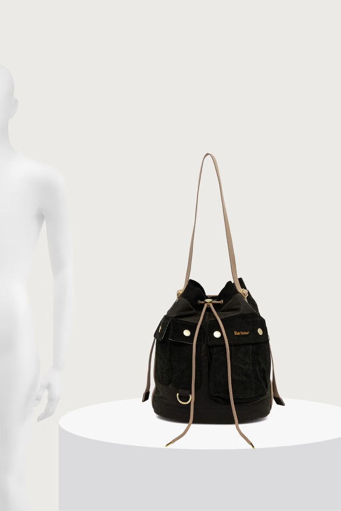 Barbour Torebka crossbody damska bawełniana LBA0557