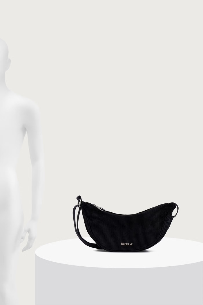 Barbour Torebka crossbody damska sztruksowa LBA0556