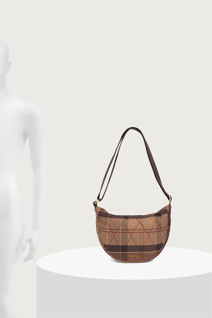 Torebka crossbody damska Barbour brązowy LBA0555