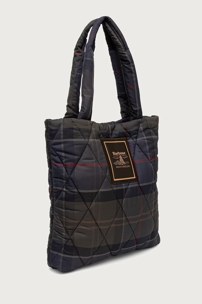 Barbour Torebka tote damska LBA0554 zielony AW26