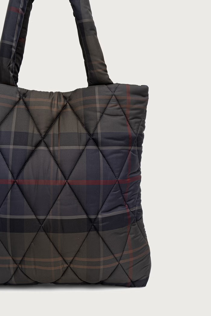 Akcesoria Barbour Torebka tote damska LBA0554 zielony