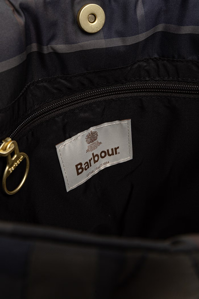 Torebka tote damska Barbour LBA0554 zielony