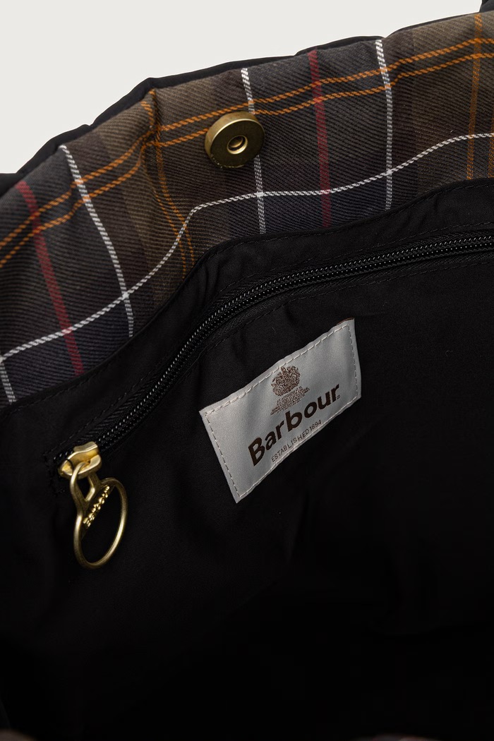 Torebka damska Barbour czarny LBA0553