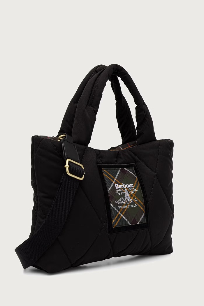 Barbour Torebka tote damska LBA0551 czarny AW26